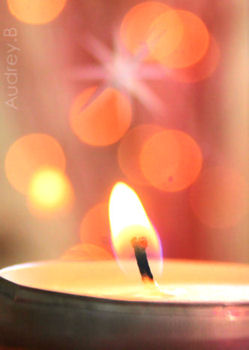 Christmas's candle