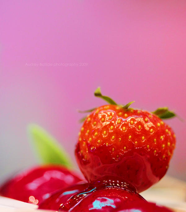 Sugary strawberry