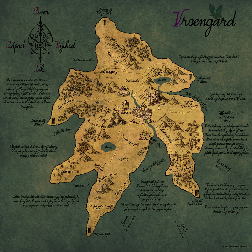 Vroengard - Dragon Riders