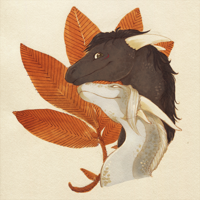 Golden Leaf by persian-pirate