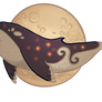 Starry Night Whale