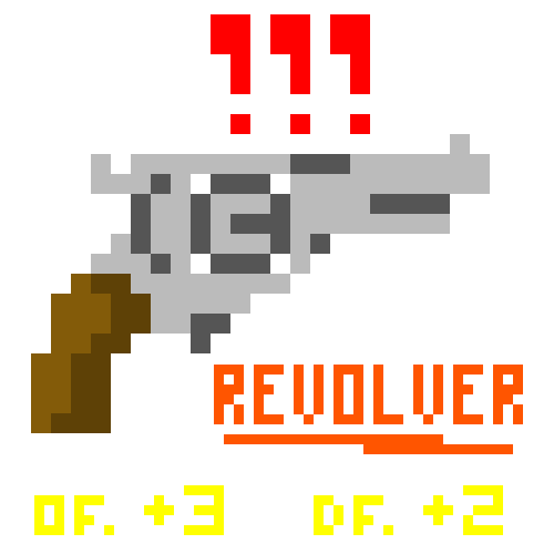 Revolver - Pixel Edition by DaltonKeslar1206 on DeviantArt