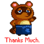 Tom Nook - Pixel Edition GIF