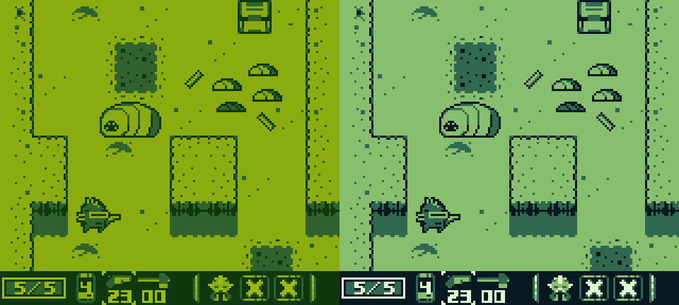 Nuclear Throne - Game Boy Demake Edition