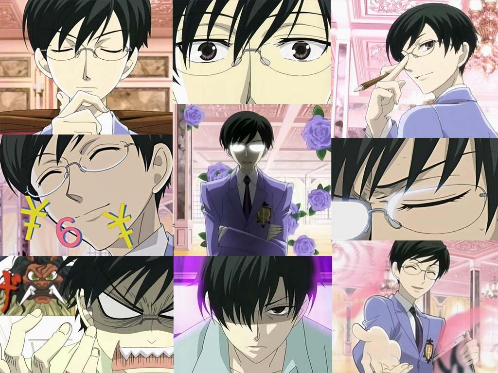 Kyoya's many faces by raion-rose on DeviantArt