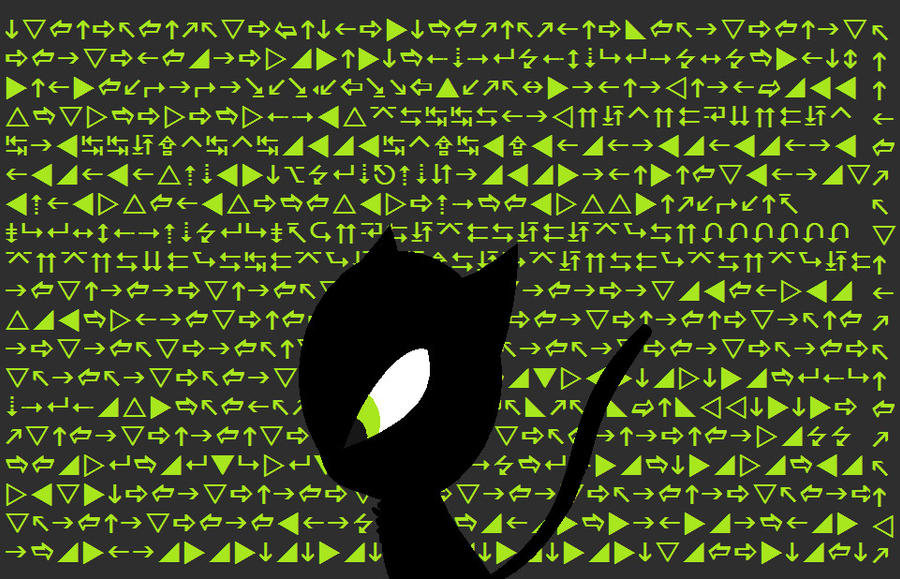 Black the cat Matrix by 1994sonicnaruto on DeviantArt