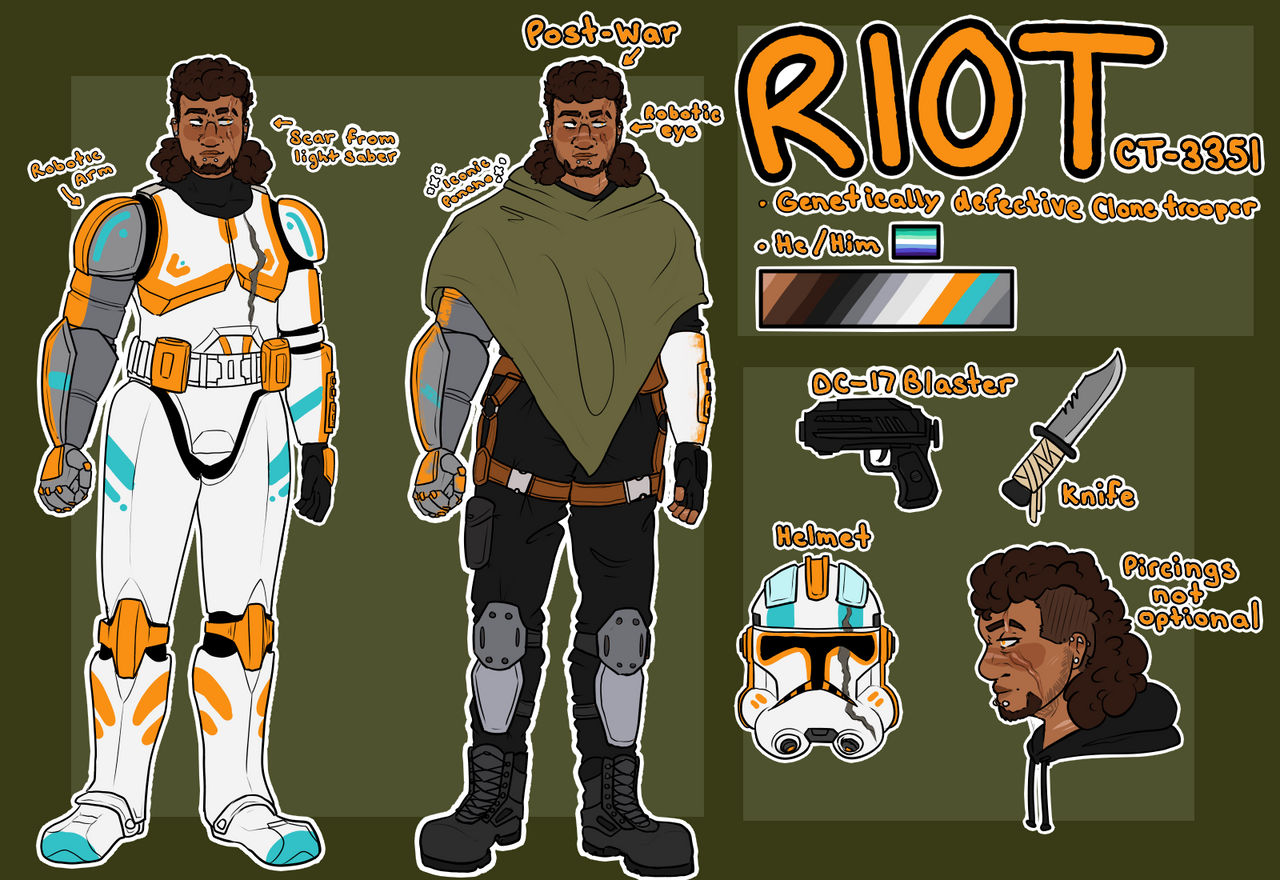 Riot's Ref by C0UNTRYMUTTCREATIONS on DeviantArt