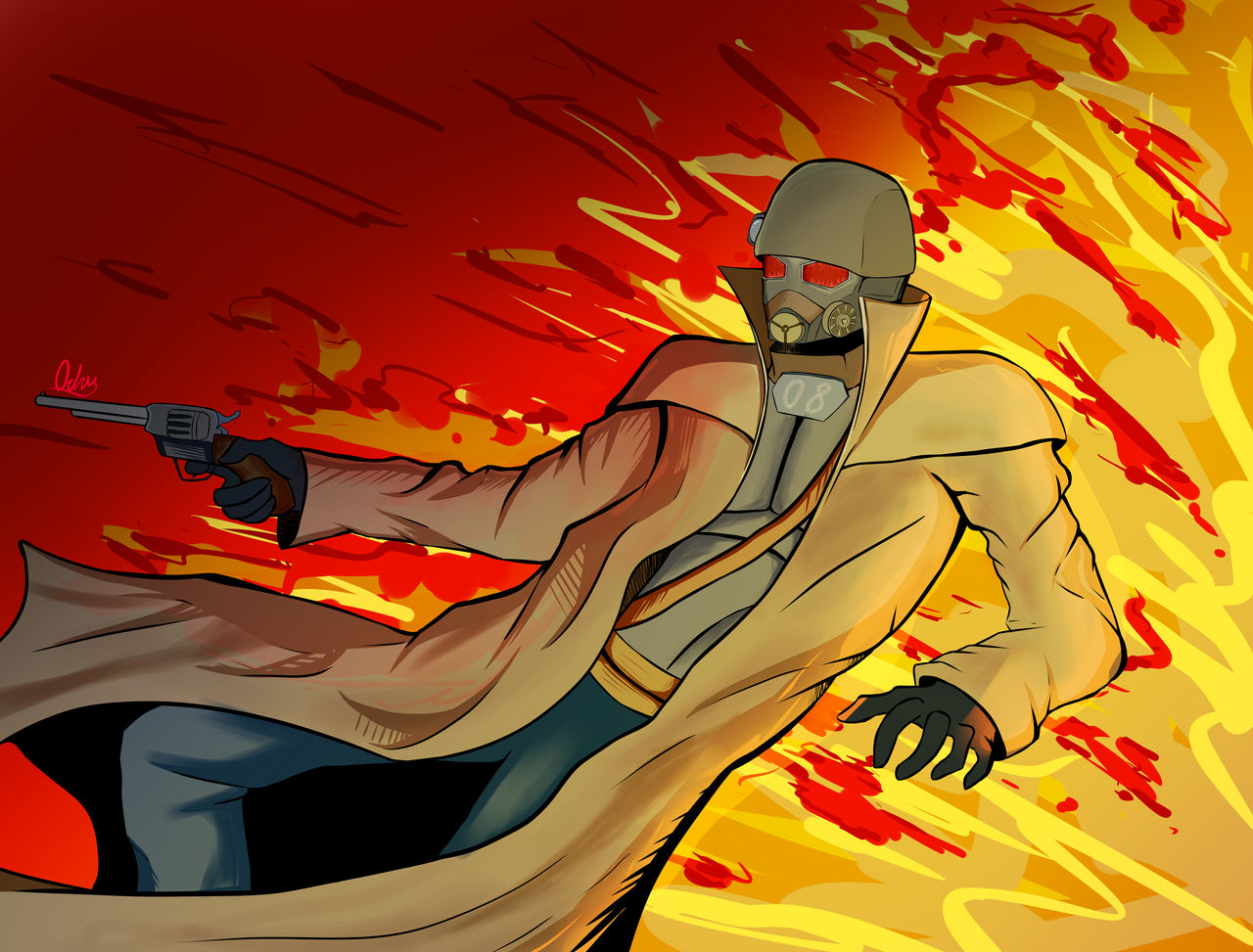NCR ranger by Oshua2041 on DeviantArt