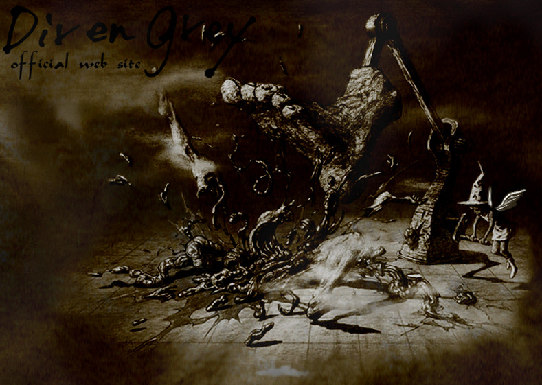 Dir En Grey Wallpaper By Vamich On Deviantart