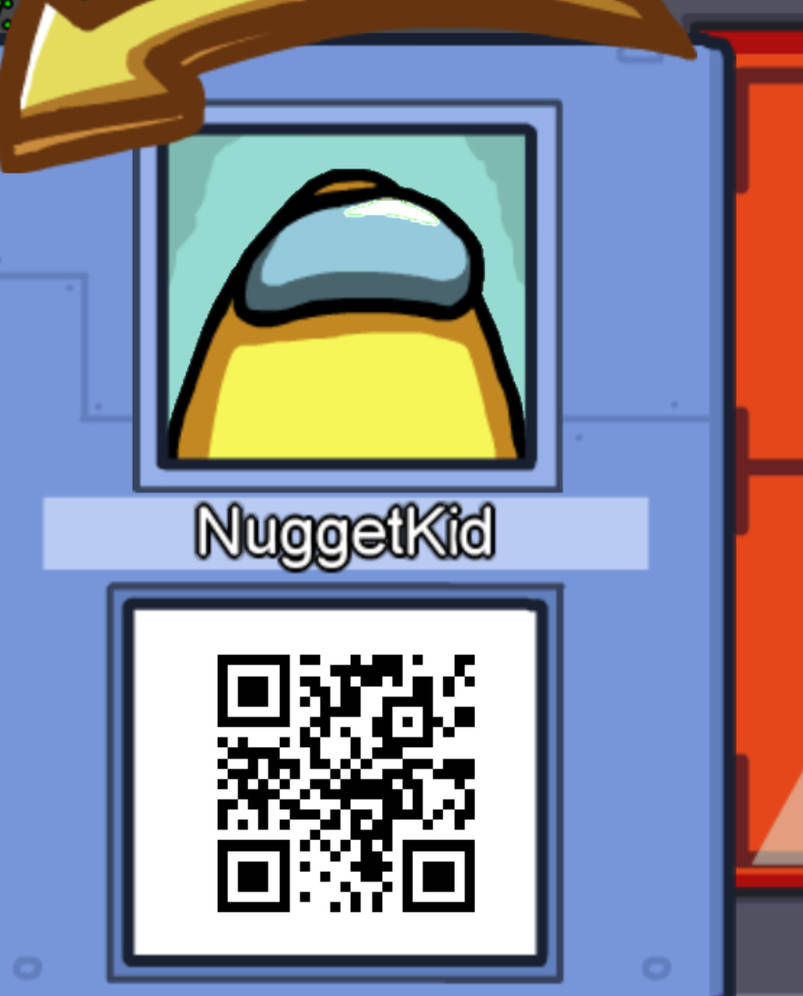 My Among Us ID card by SkyliaArt on DeviantArt