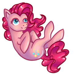 Pinkie Pie Sticker