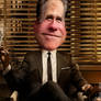 Caricature Mitt Roney