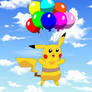 Flying Pikachu