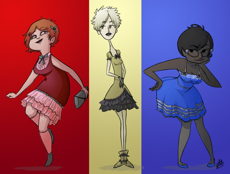 Colors and Frills 2 by accasperberry3 on DeviantArt