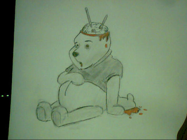 Pooh by punkasspriest on DeviantArt