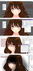 [MMD Tutorial] Changing Eyewhites. by Kilsoph