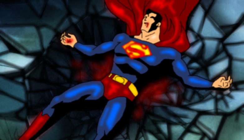 Superman Is Dead By Shadow Harvest On Deviantart