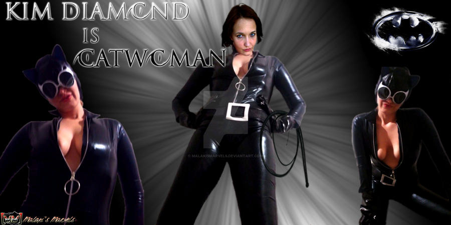 Kim Diamond-Catwoman