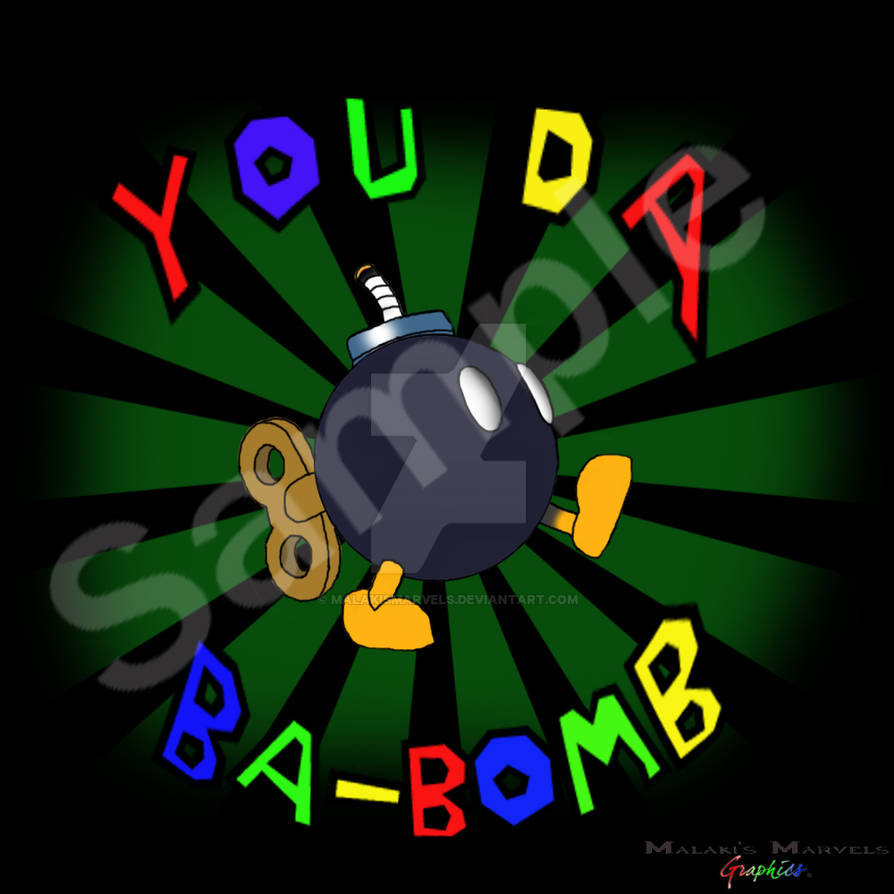 Ba Bomb Pattern Ba-Bomb by MalakisMarvels on DeviantArt