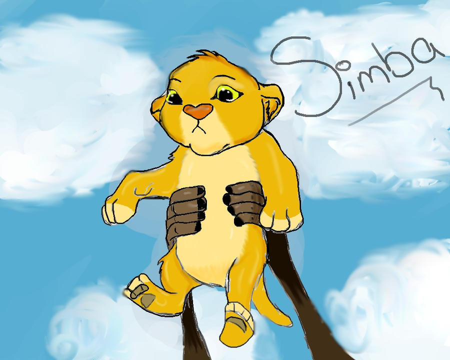 Simba by animal0ver13 on DeviantArt