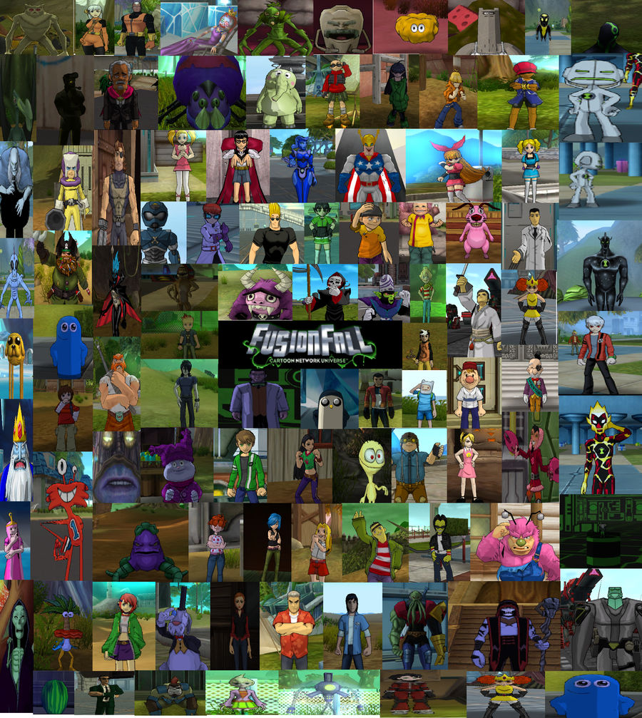 Fusionfall Rigby Fusionfall Character Sheet by UltimateAgreggor55 on DeviantArt