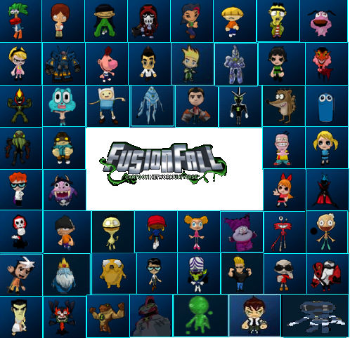 Fusionfall Mixels Fusionfall Nano Sheet by UltimateAgreggor55 on DeviantArt