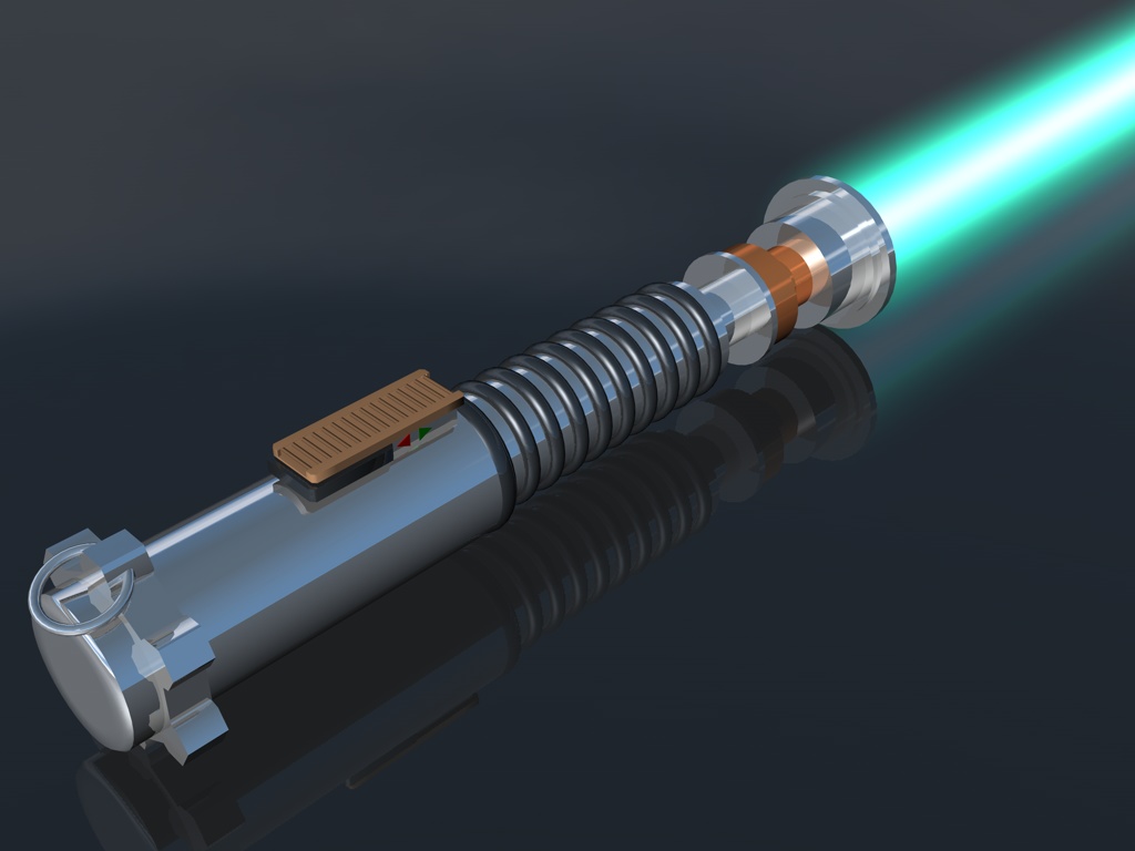 Lightsaber - Skywalker style