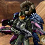 Halo 3 Co-op Characters