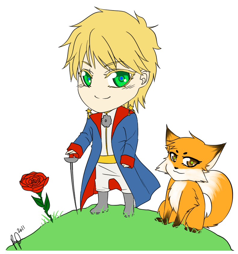 Little Prince by DeviantTear on DeviantArt
