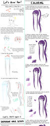 General Hair Tutorial by DeviantTear