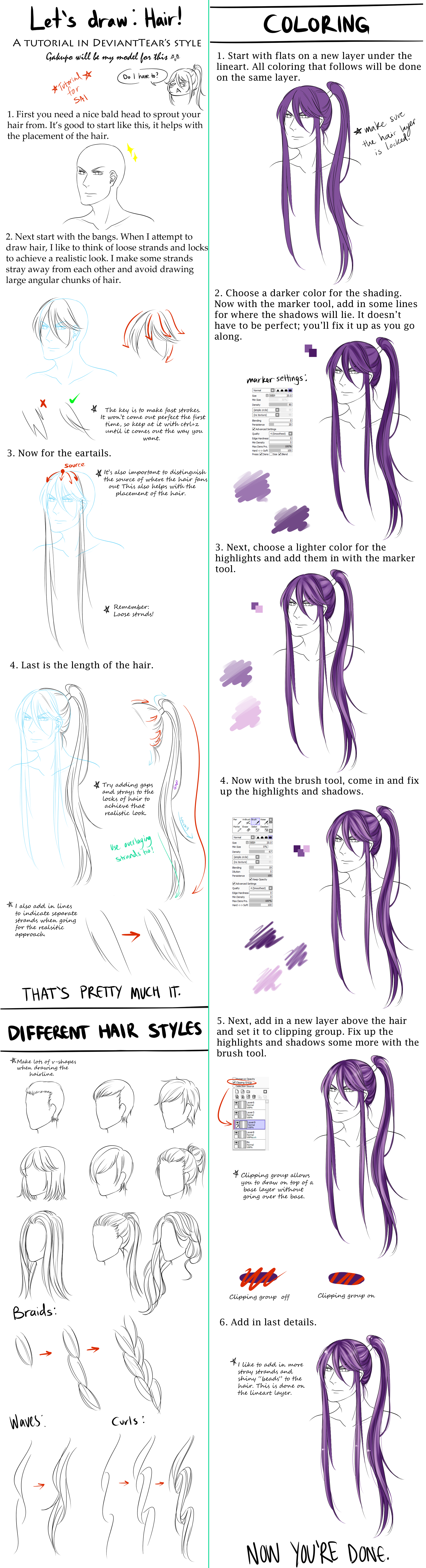 General Hair Tutorial