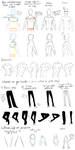 Male Anatomy Reference and Perspective Tips by DeviantTear