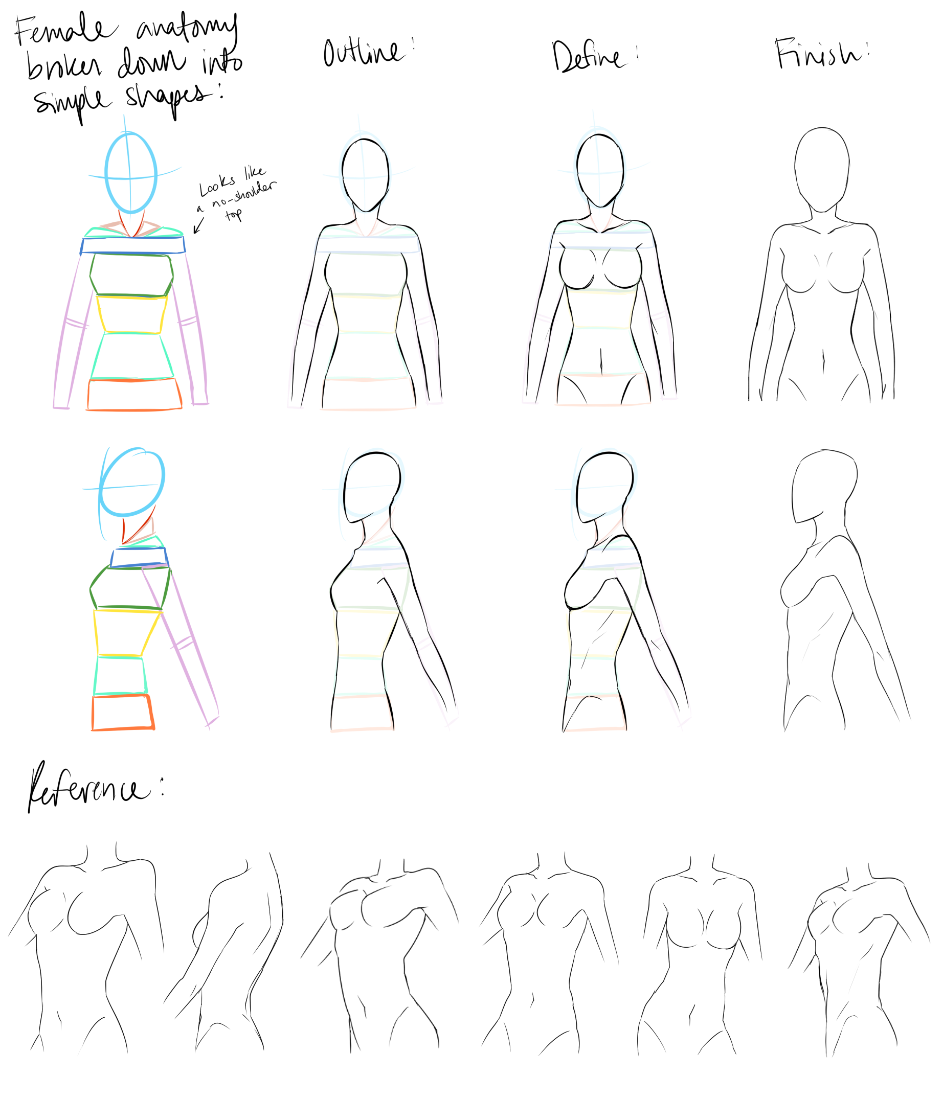 female body reference by wynnter89 on DeviantArt