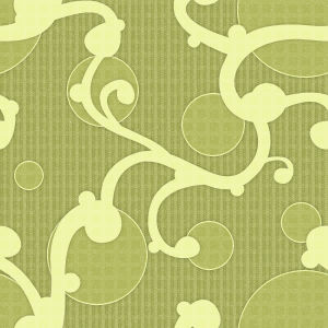 Tiled Wallpaper: Green Texture