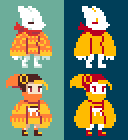 Final Fantasy Tactics Mimes