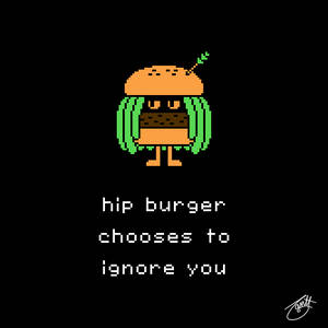 Unlikely Monsters - Hip Burger