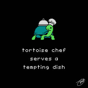 Unlikely Monsters - Tortoise Chef