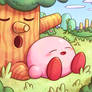 Kirby and Whispy