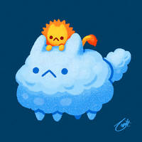 Cloud Cat and Sun Lion