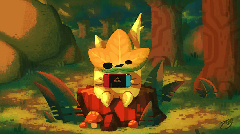 korok_playing_nintendo_switch_by_knitetgantt_dfwuxd1-414w-2x.jpg?token=eyJ0eXAiOiJKV1QiLCJhbGciOiJIUzI1NiJ9.eyJzdWIiOiJ1cm46YXBwOjdlMGQxODg5ODIyNjQzNzNhNWYwZDQxNWVhMGQyNmUwIiwiaXNzIjoidXJuOmFwcDo3ZTBkMTg4OTgyMjY0MzczYTVmMGQ0MTVlYTBkMjZlMCIsIm9iaiI6W1t7ImhlaWdodCI6Ijw9NzIwIiwicGF0aCI6IlwvZlwvOTZkZTViMTItNGQ4ZS00OWY5LWJkYWMtMzAzYWZjZjliY2RhXC9kZnd1eGQxLWE0NmE5ZmY3LTRjM2QtNDUxOC1iNzA5LTQ2ZjNkM2FlNGZjMC5wbmciLCJ3aWR0aCI6Ijw9MTI4MCJ9XV0sImF1ZCI6WyJ1cm46c2VydmljZTppbWFnZS5vcGVyYXRpb25zIl19.pUm3HDE216-jWYXkl0VC0L4vcHY-wwSTjopy3FO_gjY