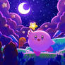 Kirby's Midnight Stroll