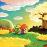 Paper Mario - Art Weeklies