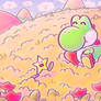 Yoshi and Star Man - Art Weeklies