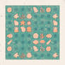Retro Coastal Check - 54a295