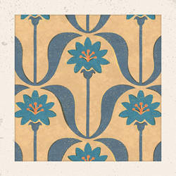 Abstract Floral 2 - e4bc8b
