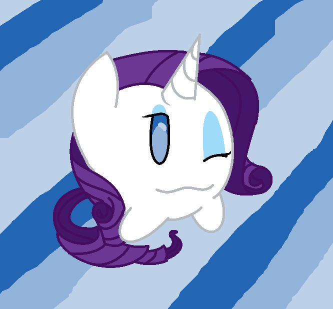 Rarity Chibi by TheLittleWaunderer on DeviantArt
