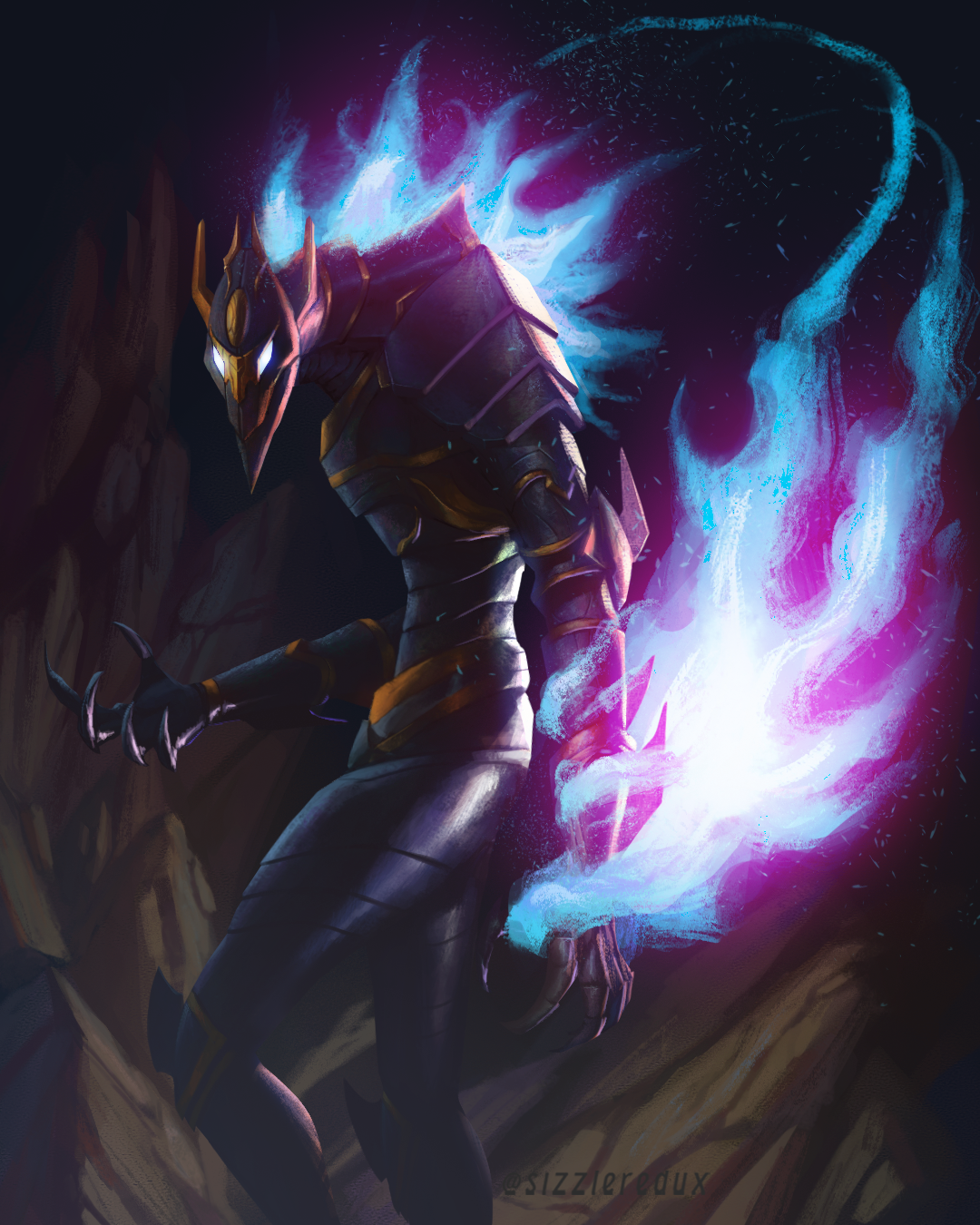 Ignis Deviantart Ignis Knight by sizzleredux on DeviantArt