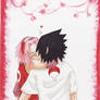 Sasusaku - Arc of roses