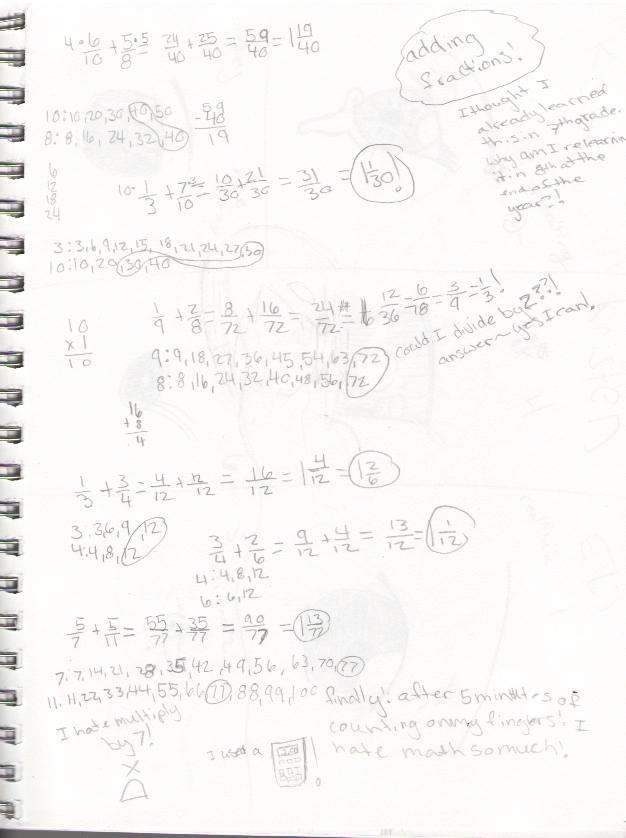 Math Work Rant math work by Centeren on DeviantArt