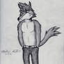 Shirtless Wolf~